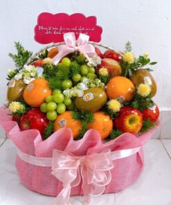Giỏ trái cây biếu tặng sinh nhật