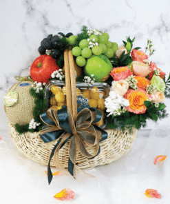 Giỏ trái cây biếu tặng cao cấp