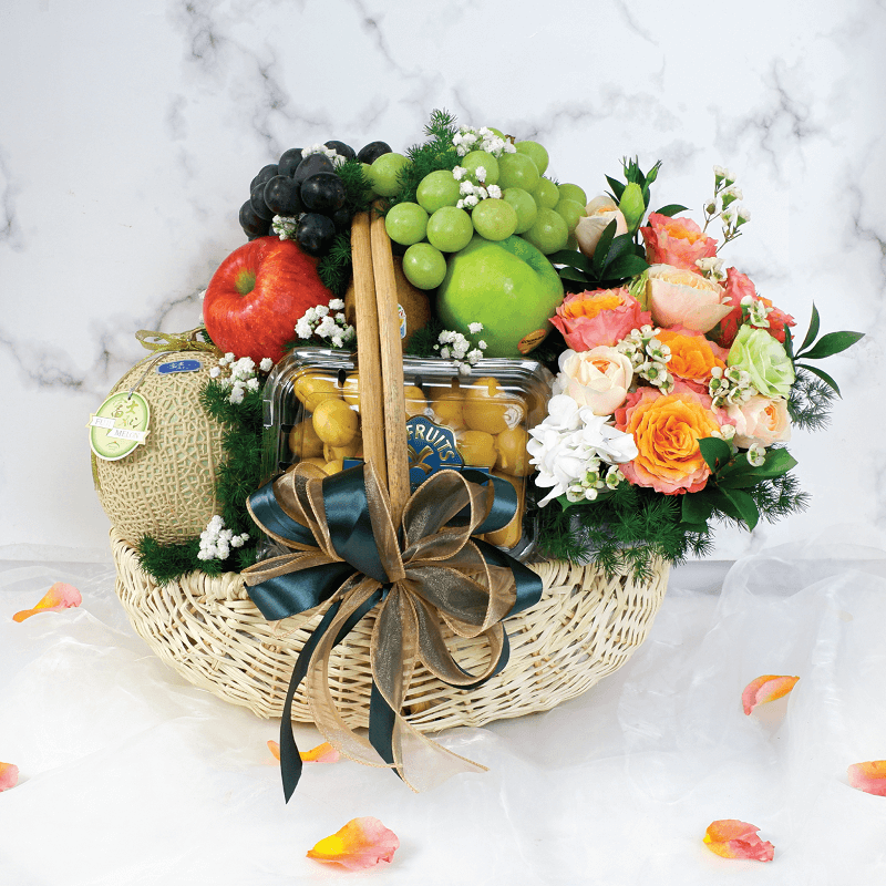 Giỏ trái cây biếu tặng cao cấp